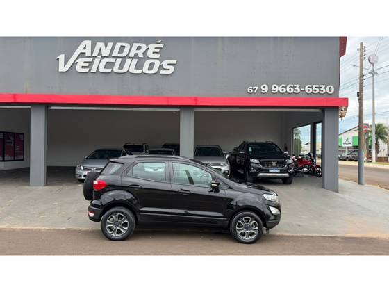 FORD ECOSPORT 1.5 TI-VCT FLEX FREESTYLE AUTOMÁTICO